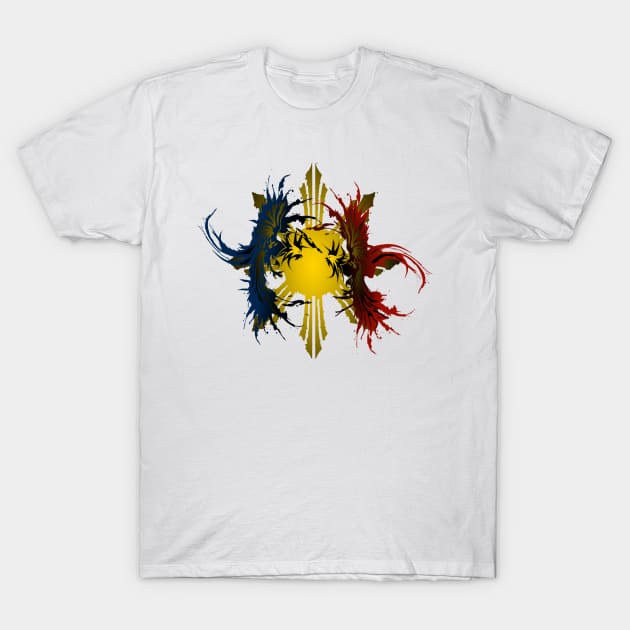 Cock Fight T-Shirt by Nostalgink